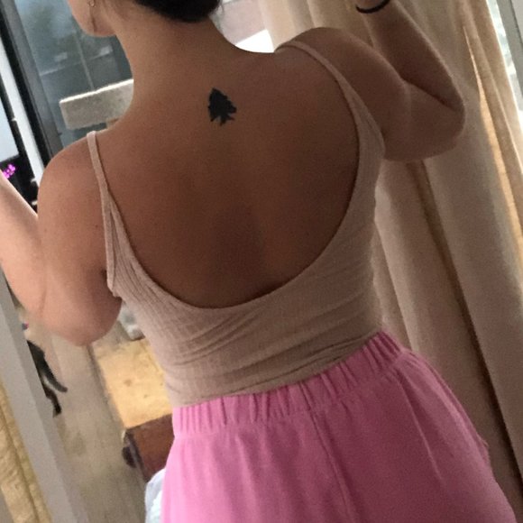 urban outfitters ribbed bodysuit - Picture 3 of 6